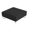 Softline - Lotus Hocker - anthrazit/Stoff Filz 610/BxHxT 98x42x98cm