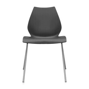 Kartell - Maui Stuhl Gestell Stahlrohr verchromt