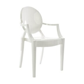 Kartell - Louis Ghost Armlehnstuhl