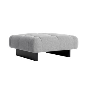 HAY - Quilton Lift ottomaan onderstel zwarte eiken