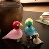 Kay Bojesen Denmark - Lovebirds/vogels - Houten figuren