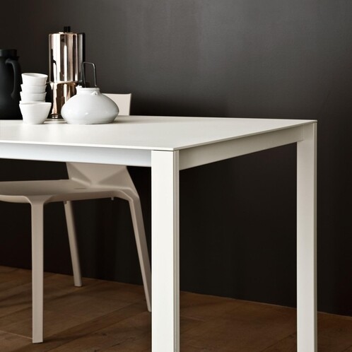 Kristalia - Thin-K Aluminium Tisch 