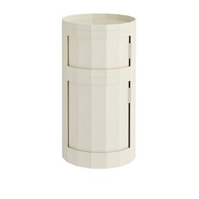 HAY - Facet Container 110 mit Füßen und Rollen