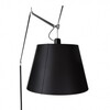 Artemide - Tolomeo Mega Terra Black Floor Lamp