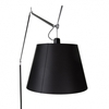 Artemide - Tolomeo Mega Terra schwarz Stehleuchte