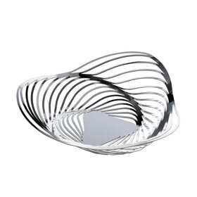 Alessi - Corbeille à fruits Trinity Ø26cm