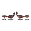 Vitra - Eames Lounge Chair - Fauteuil & voetenbank