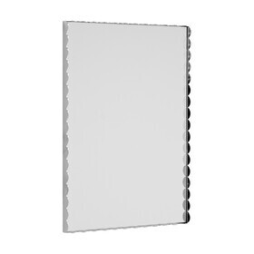 HAY - Miroir Arcs S rectangulaire