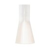 Secto Design - Secto 4231 - Wandlamp - wit/lamineerd/incl. lamp LED 2800K/470lm/kabel wit