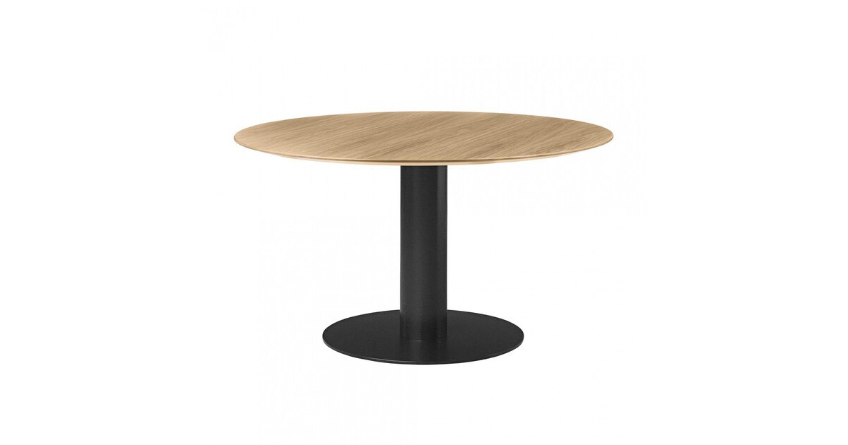 2.0 Dining Table Frame Black Ø130cm