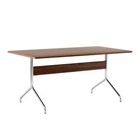 &Tradition - Pavilion AV18 bureau 90x160cm onderstel chroom