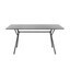 Fast - Radice Quadra Outdoor Tisch - grau metallic/Größe 1/150x90cm