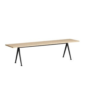 HAY - Pyramid 12 bank onderstel zwart 190x40cm
