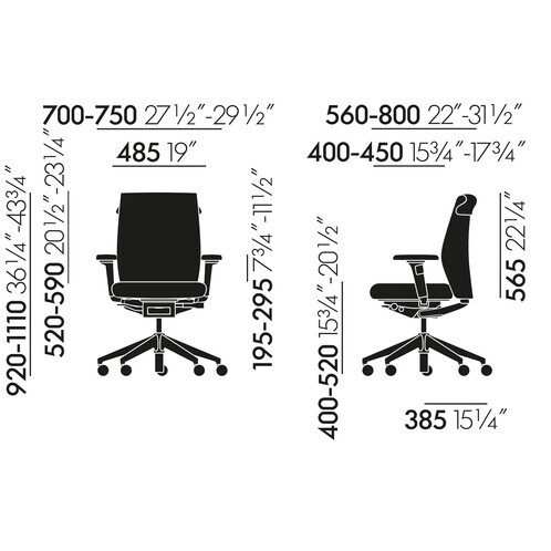 Vitra ID Cloud Office Chair AmbienteDirect