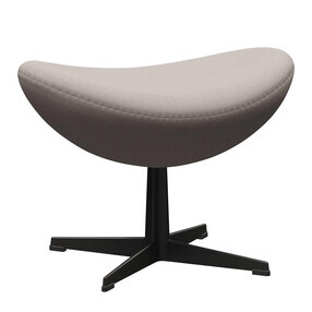 Fritz Hansen - Repose-pied L'Oeuf/Egg toffe structure graphite chaud