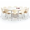 Fritz Hansen - De Mier - Stoel naturelfineer 46,5cm