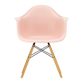 Vitra - Eames Plastic Armchair DAW RE Golden Maple Base