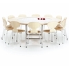 Fritz Hansen - Die Ameise Stuhl Naturfurnier 46,5cm