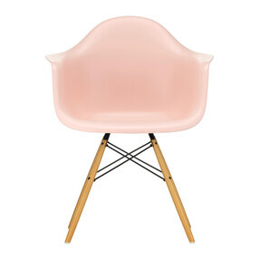 Vitra - Eames Plastic Armchair DAW RE Ahorn gelblich