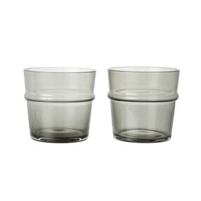 Ferm Living - Boya Low drinkglas 30 cl