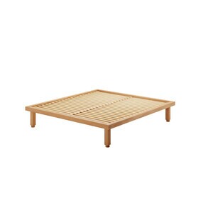 OUT Objekte unserer Tage - Kaya Medium Doppelbett 160x200cm ohne Kopfteil