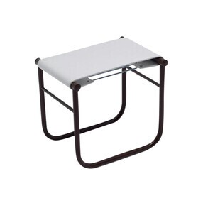 Cassina - LC9 Tabouret cuir