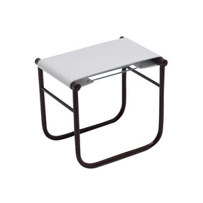 Cassina - LC9 Tabouret Leder