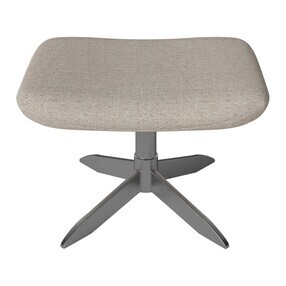 Bolia - Saga voetbank satin onderstel