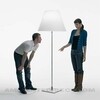Luceplan - Grande Costanza Terra - Vloerlamp