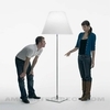 Luceplan - Grande Costanza Terra Floor Lamp