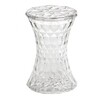 Kartell - Stone - Tabouret - transparent/brillant