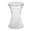 Kartell - Stone Stool - transparent/glossy