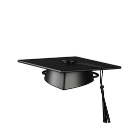 Kay Bojesen Denmark - Chapeau de graduation
