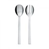 Alessi - Santiago Salad Servers - stainless steel/glossy polished/L 25cm