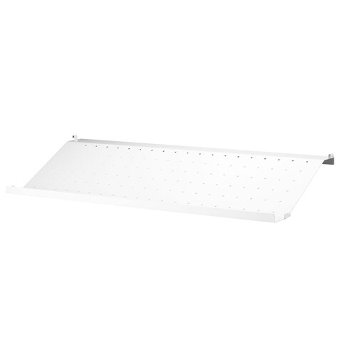 String - String System Schuhablage 78x30cm - weiß/lackiert/BxHxT 78x10x30cm