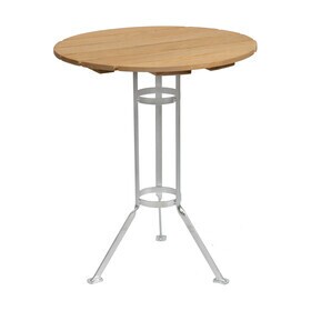 Grythyttan - Bryggeri tuintafel opvouwbaar Ø60cm eik