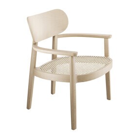 Thonet - Chaise longue avec accoudoirs 119 F