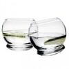 Normann Copenhagen - Rocking Glass Set 4 stuks