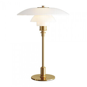 Louis Poulsen - PH 3 1/2 - 2 1/2 Glass Table Lamp