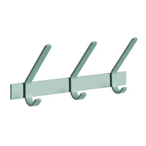 e15 - FK08 Uni Wall Wardrobe - mint/3 hooks