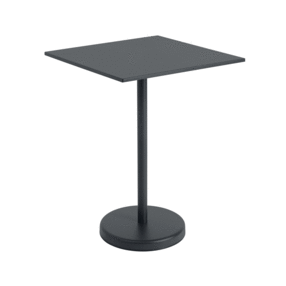 Muuto - Linear Steel bistrotafel 70x95x70cm