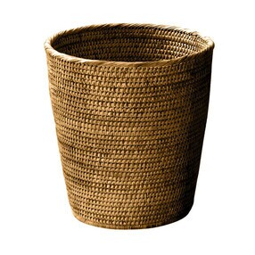 Decor Walther - Corbeille à papier en rotin Basket PK