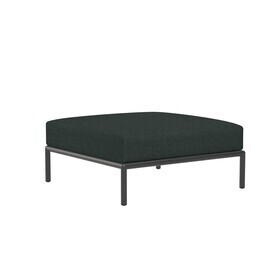 HOUE - Chaise de jardin Level 2 structure gris foncé