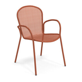 Emu - Chaise de jardin avec accoudoirs Ronda XS