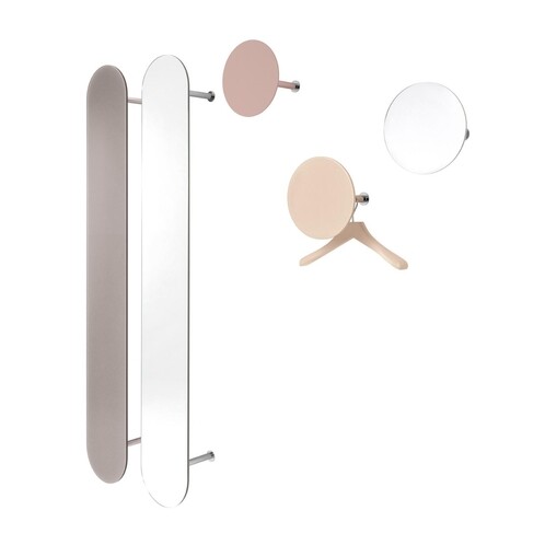 Schönbuch - Slot - Porte-manteaux mural Ø24cm