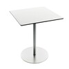 la palma - Brio Fix 72 Bistro Table 60x60cm - white/HPL