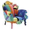 Cappellini - Proust Geometrica Mendini Sessel