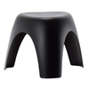 Vitra - Elephant Stool Hocker/Beistelltisch - schwarz/H: 37cm
