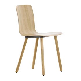 Vitra - Hal Ply Wood - Chaise