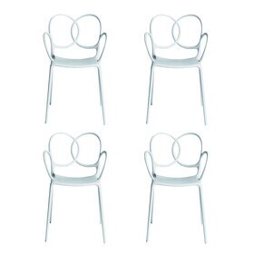 Driade - Sissi tuinarmstoel set van 4